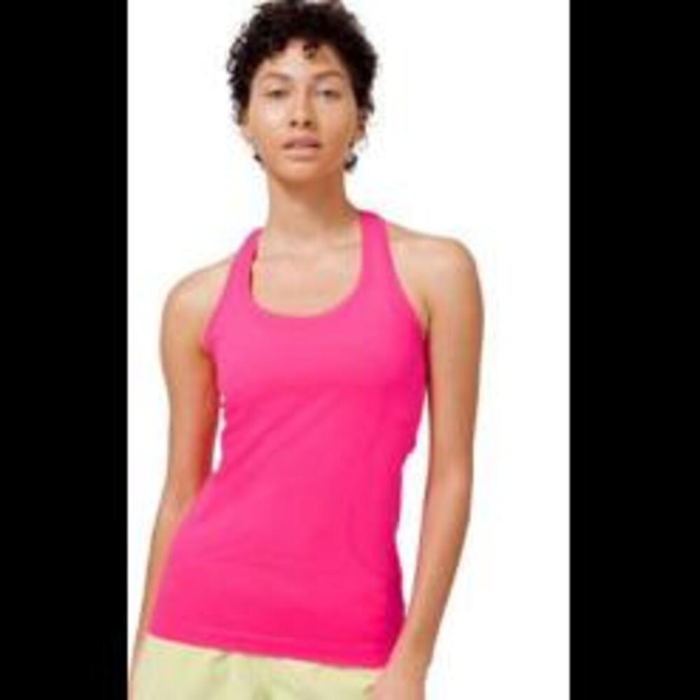 Lululemon Swiftly Tech Racerback 2.0 Highlight Pink / Highlight Pink